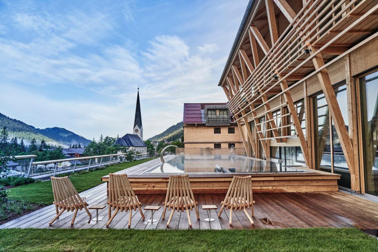 Hubertus Mountain Refugio Allgaeu Balderschwang Bagian luar foto