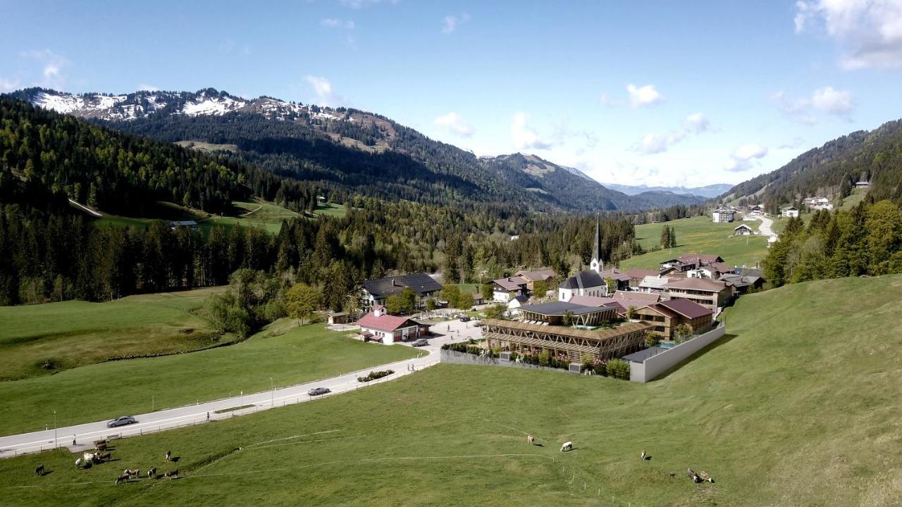 Hubertus Mountain Refugio Allgaeu Balderschwang Bagian luar foto