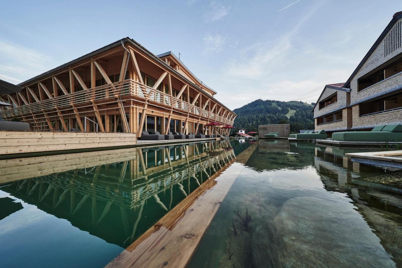 Hubertus Mountain Refugio Allgaeu Balderschwang Bagian luar foto