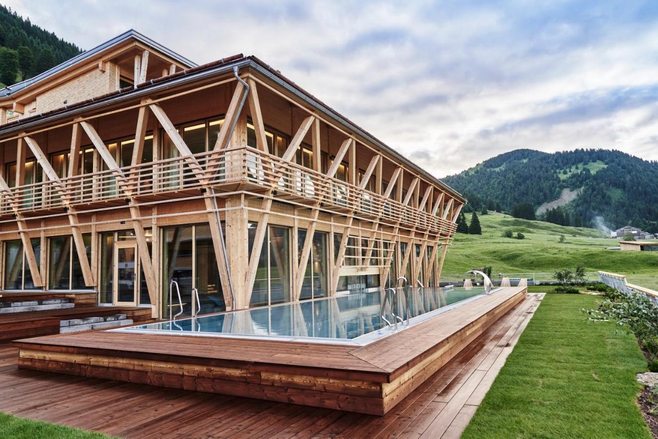 Hubertus Mountain Refugio Allgaeu Balderschwang Bagian luar foto
