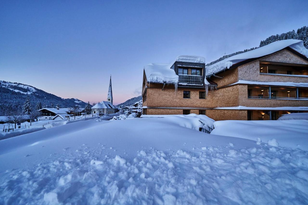 Hubertus Mountain Refugio Allgaeu Balderschwang Bagian luar foto