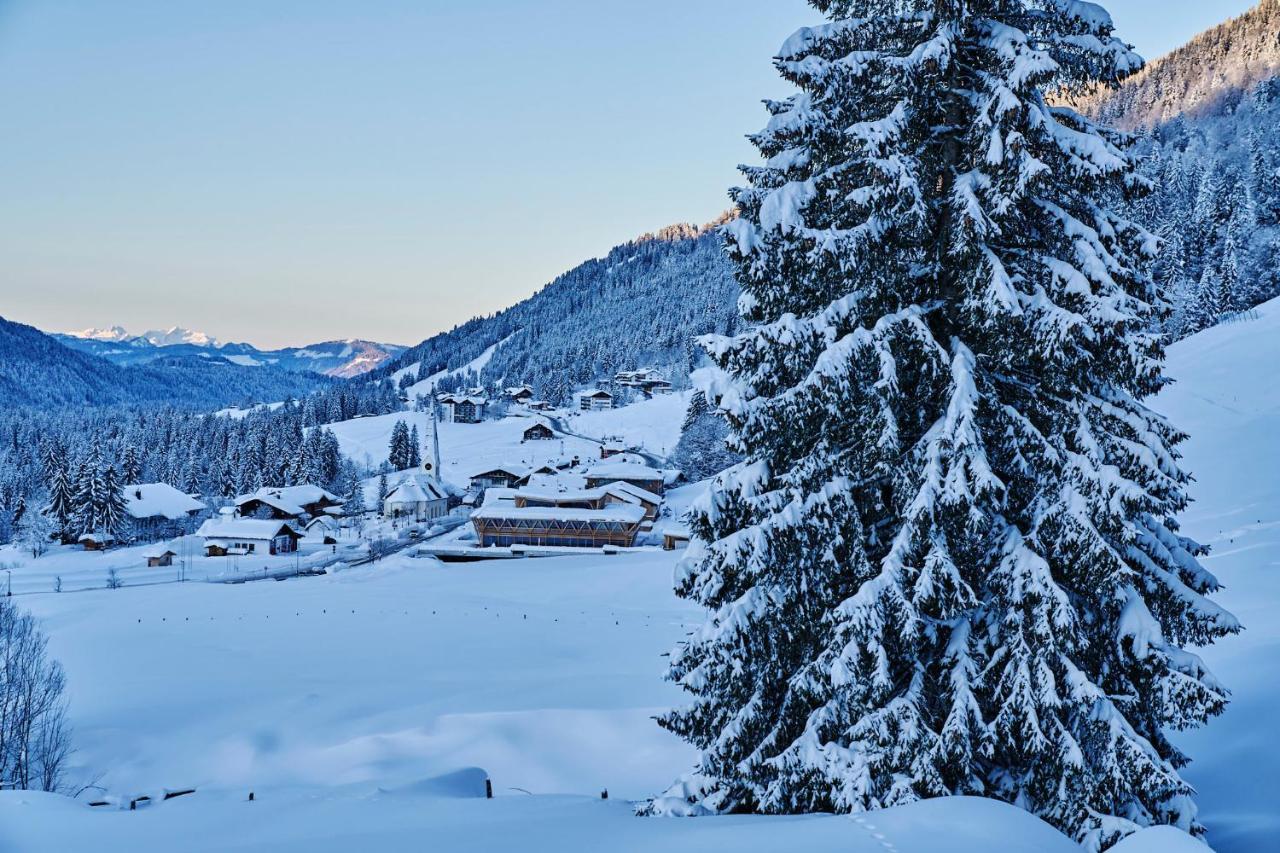 Hubertus Mountain Refugio Allgaeu Balderschwang Bagian luar foto