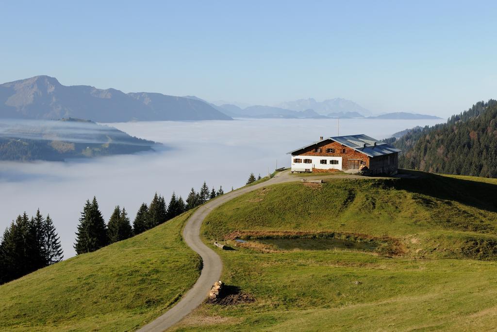 Hubertus Mountain Refugio Allgaeu Balderschwang Bagian luar foto