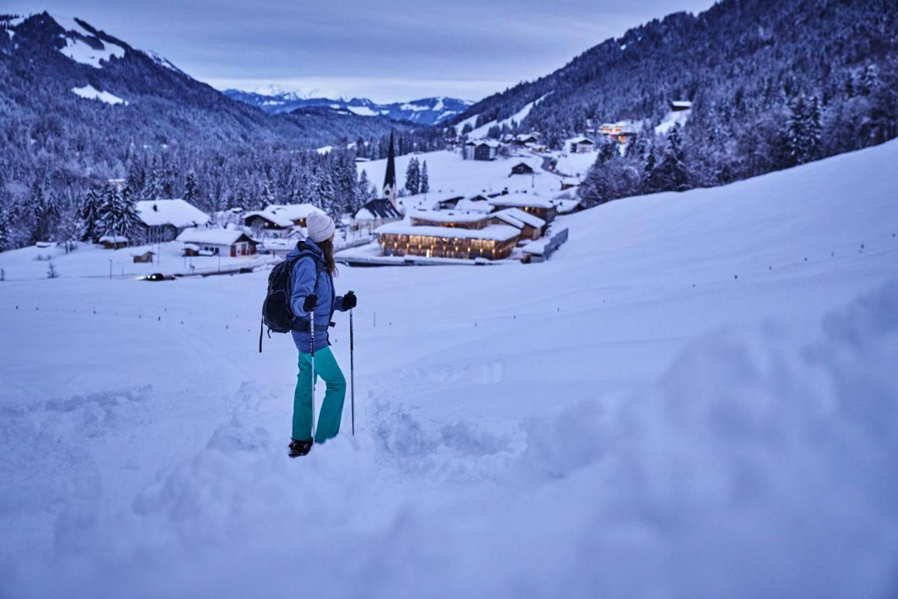 Hubertus Mountain Refugio Allgaeu Balderschwang Bagian luar foto