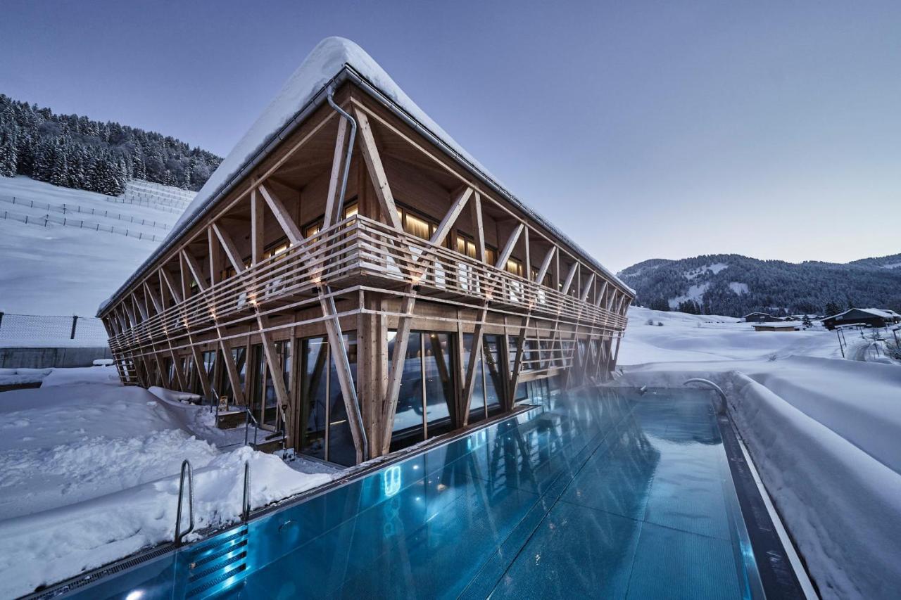 Hubertus Mountain Refugio Allgaeu Balderschwang Bagian luar foto