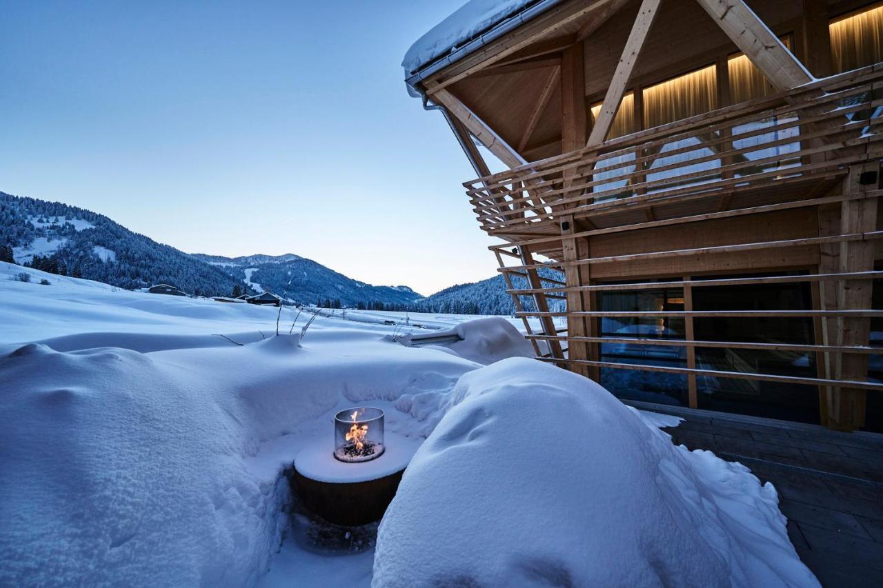Hubertus Mountain Refugio Allgaeu Balderschwang Bagian luar foto