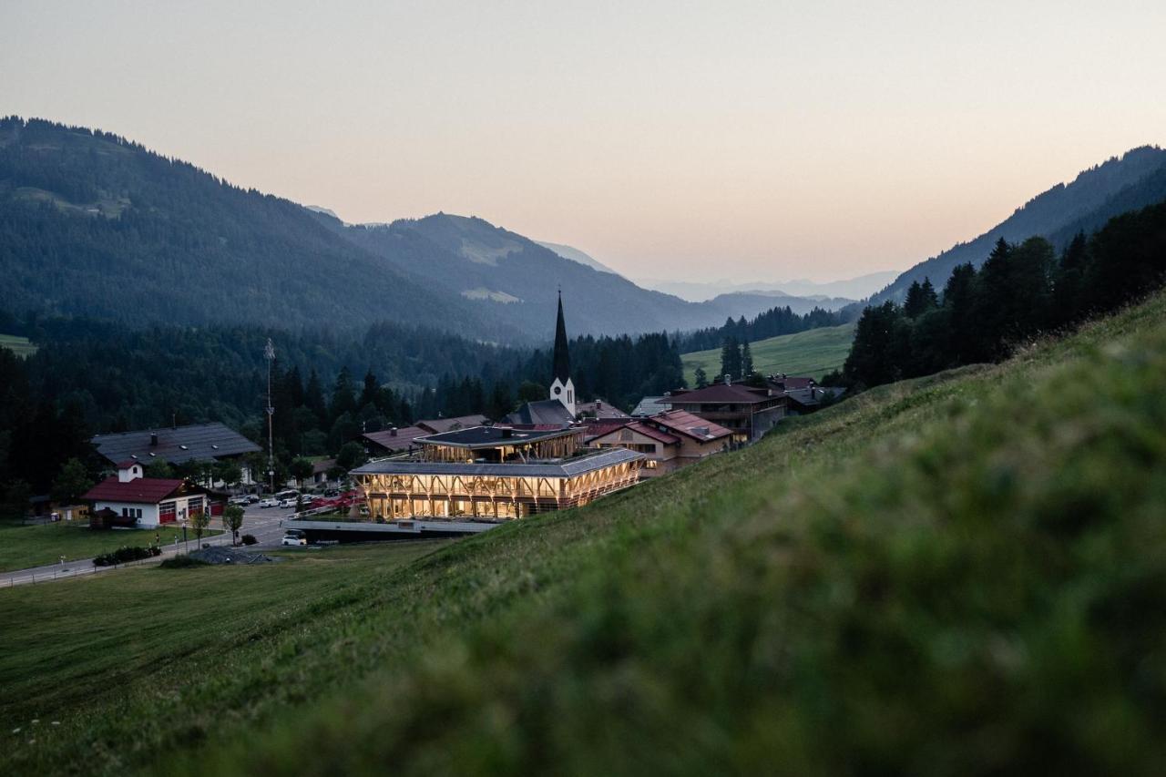 Hubertus Mountain Refugio Allgaeu Balderschwang Bagian luar foto