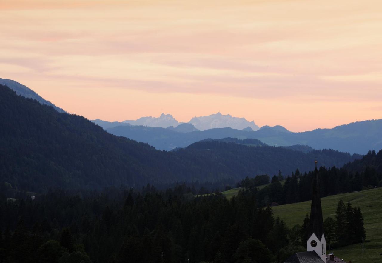 Hubertus Mountain Refugio Allgaeu Balderschwang Bagian luar foto